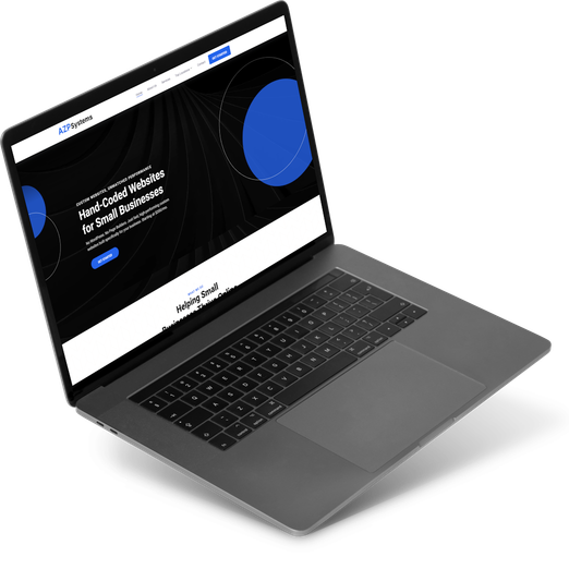 computer with website